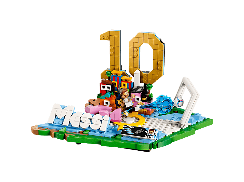 LEGO Lionel Messi Voetbalhoogtepunten
