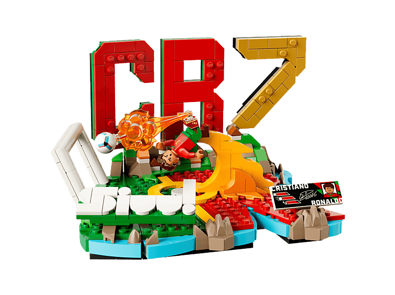 Lego Edition Sports 43012 Cristiano Ronaldo Voetbalhoogtepunten
