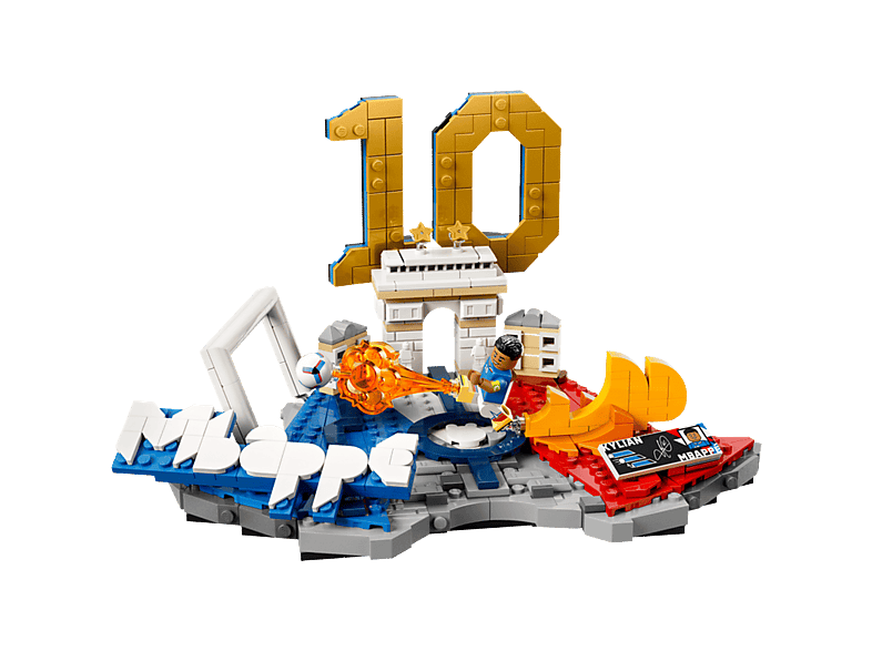 Lego Edition Sports 43013 Kylian Mbappé Voetbalhoogtepunten