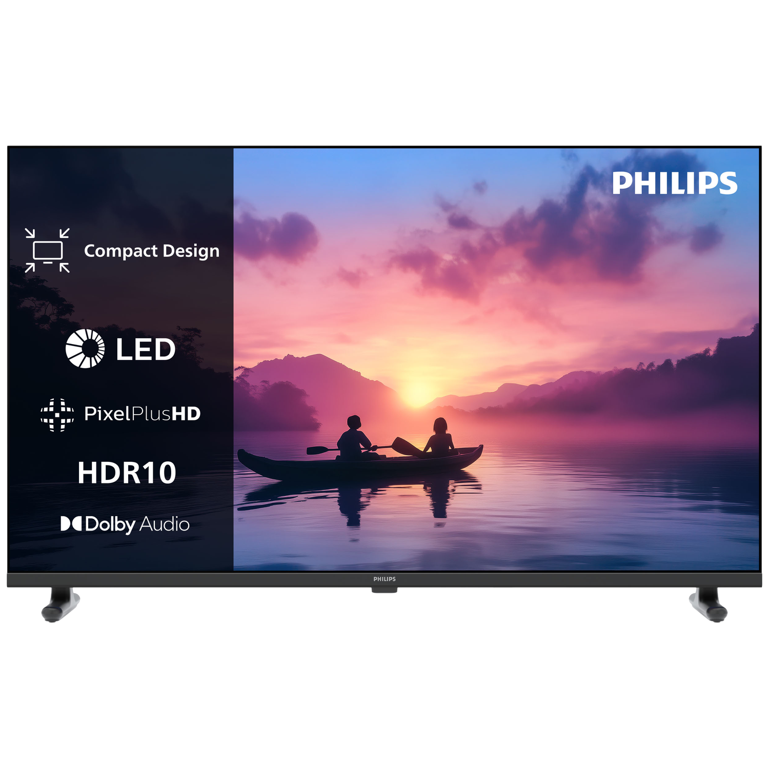 PHILIPS 24PHS6050/12 - HD - Led-tv - 24 inch - 2026