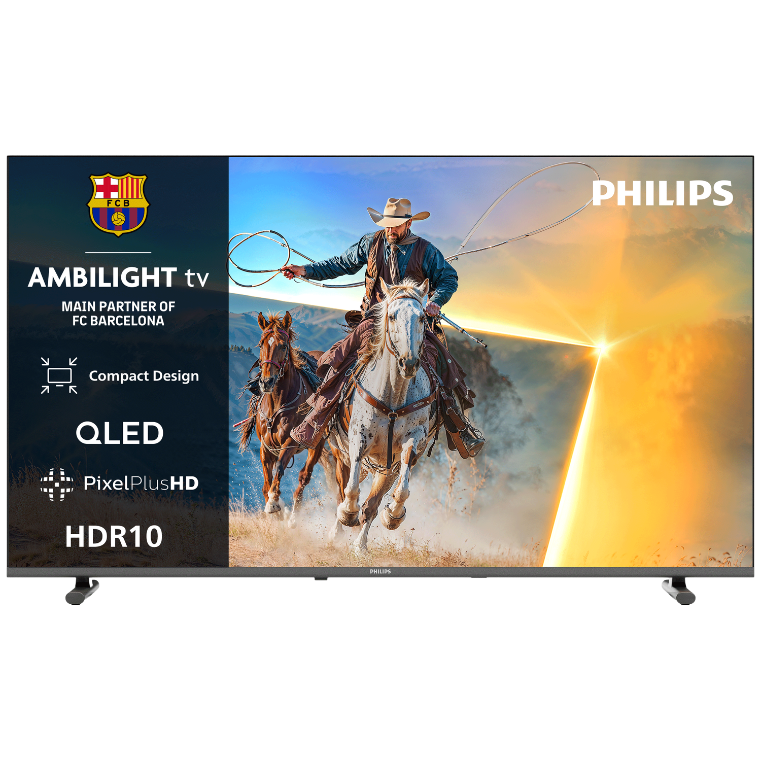 PHILIPS 40PQS6901/12 - Full HD - QLED-tv - 40 inch - 2026