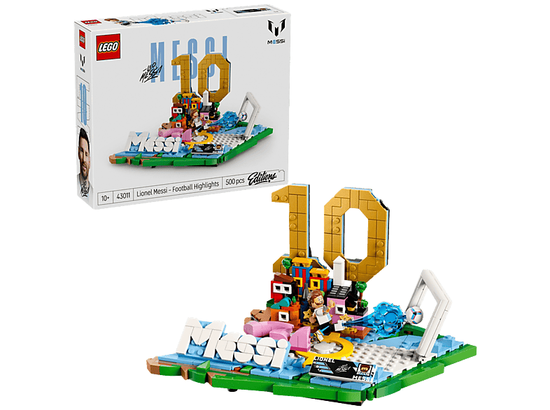 Lego Edition Sports 43011 Lionel Messi – Voetbalhoogtepunten Bouwelementen