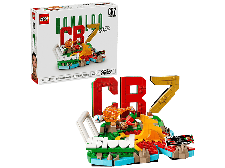 Lego Edition Sports 43012 Cristiano Ronaldo – Voetbalhoogtepunten Bouwelementen