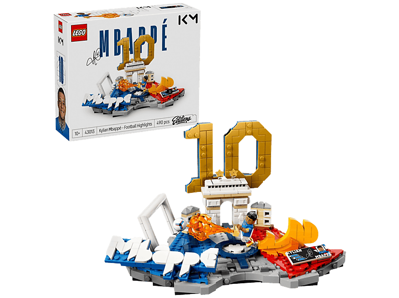 Lego Edition Sports 43013 Kylian Mbappé – Voetbalhoogtepunten Bouwelementen