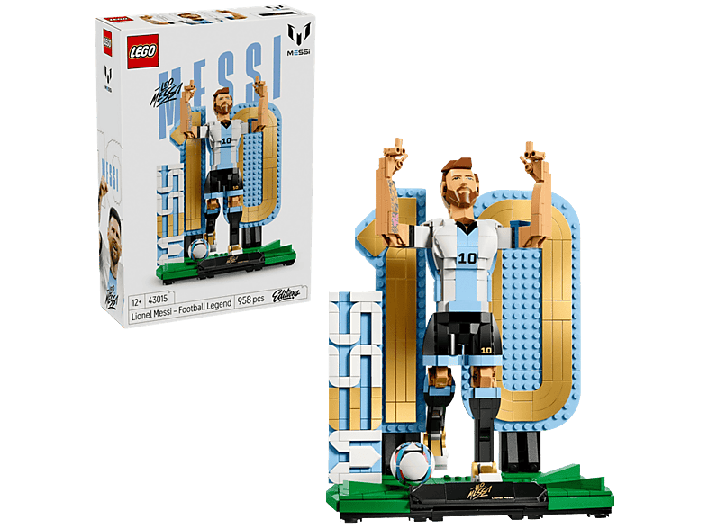 LEGO Editions - Lionel Messi - Voetballegende Constructiespeelgoed
