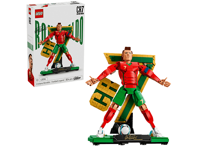 Lego Edition Sports 43016 Cristiano Ronaldo – Voetballegende Bouwelementen