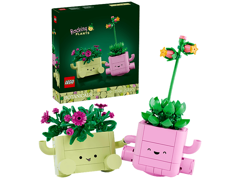 Lego Botanical Collection 11506 Schommelende Plantjes Bouwstenen Meerkleurig