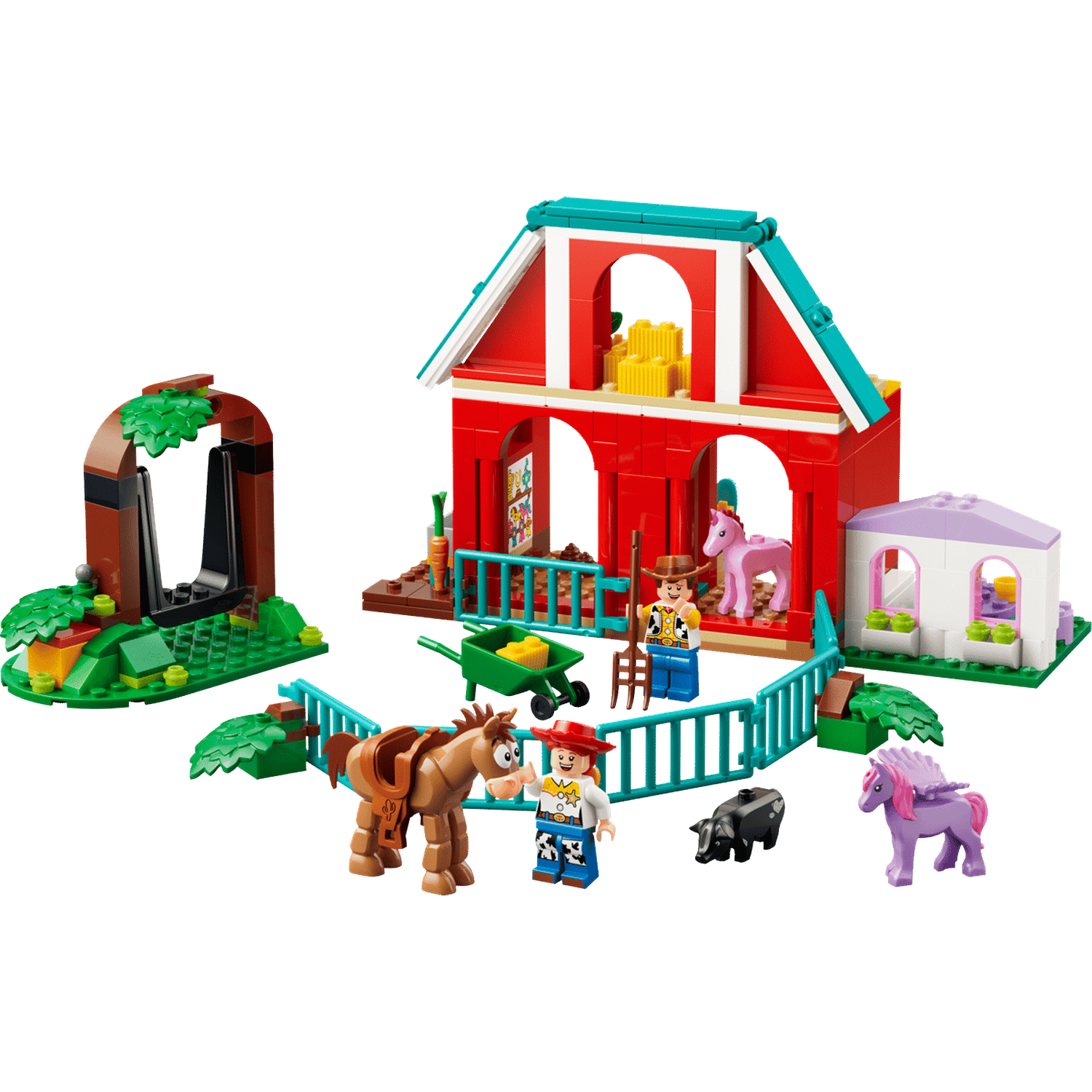 Lego Disney 43304 Blaze's Paardenranch Bouwstenen Multicolor
