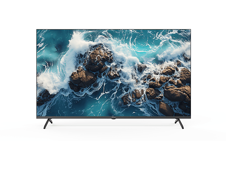 Peaq PTV 55GQU-5026C 55 Zoll QLED Google TV mit Subwoofer; QLED TV — Foto 2 von 5