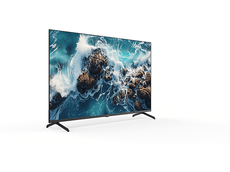 Peaq PTV 55GQU-5026C 55 Zoll QLED Google TV mit Subwoofer; QLED TV — Foto 4 von 5