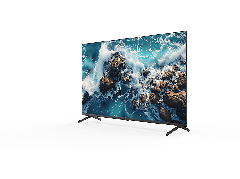 Peaq PTV 55GQU-5026C 55 Zoll QLED Google TV mit Subwoofer; QLED TV — Foto 3 von 5