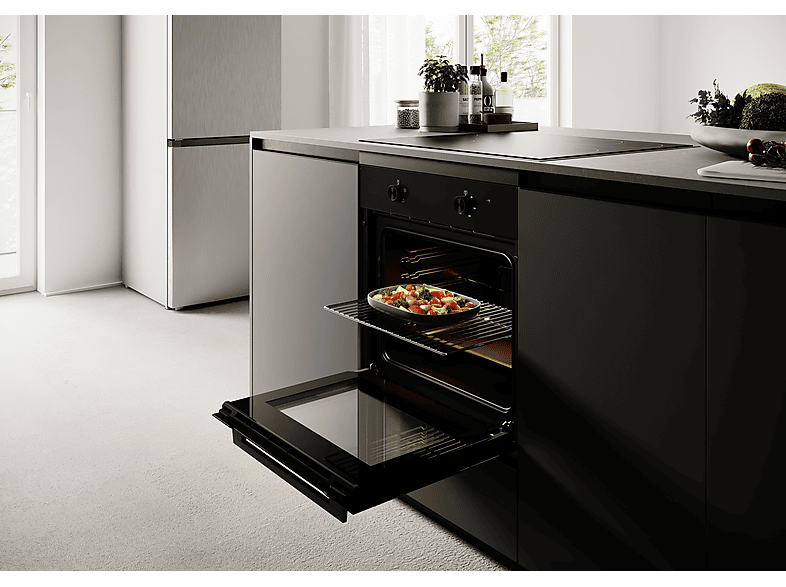 KOENIC KBO 111 B A, 70-Liter-Einbau-Elektrobackofen (Einbaugerät, 70 l, 595 mm breit)