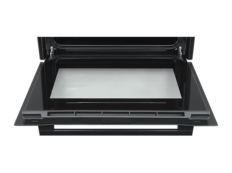 Koenic KBO 111 B A Backofen (70 l, Schwarze Front mit Edelstahlverzierung, 59,5 cm breit, A) — Foto 4 von 5