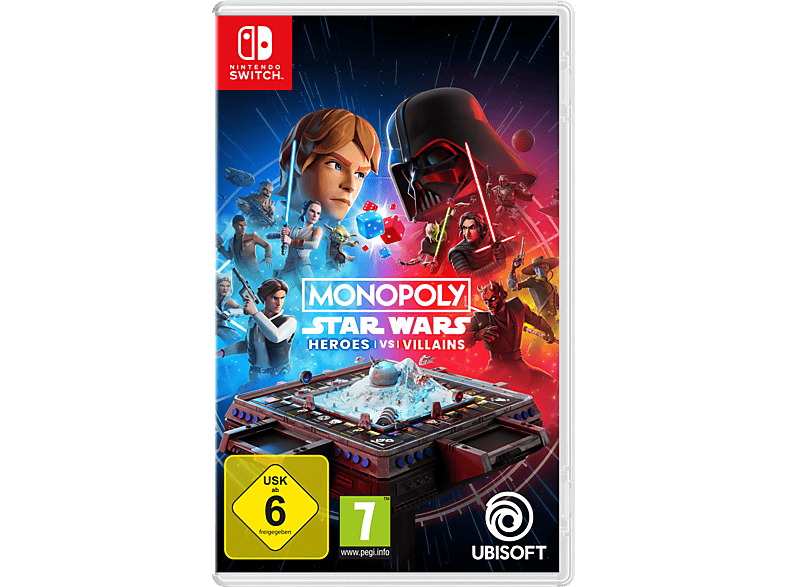 Monopoly: Star Wars Heroes vs. Villains - Nintendo Switch [Game card]