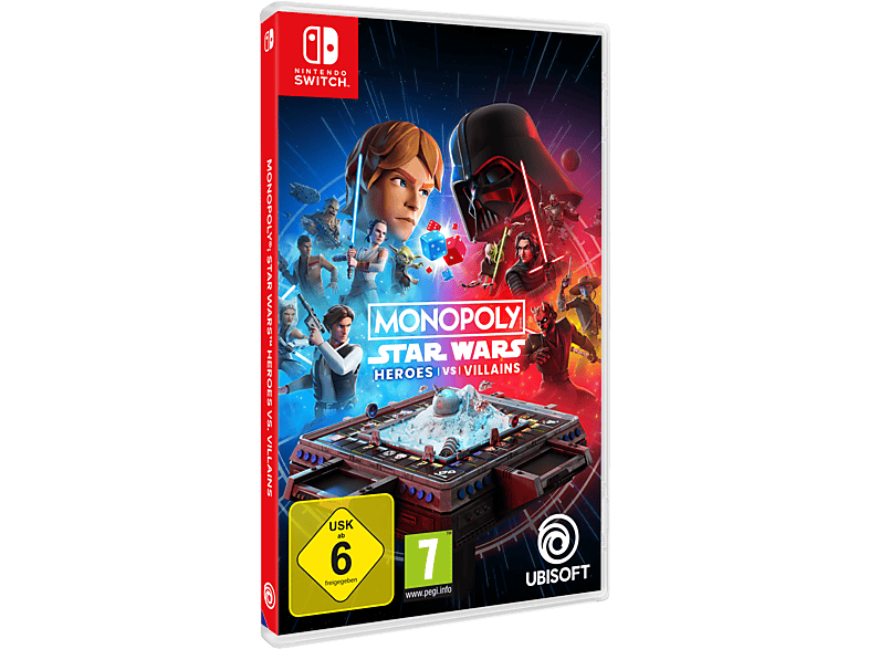 Monopoly: Star Wars Heroes vs. Villains - Nintendo Switch [Game card] — Foto 2 von 2