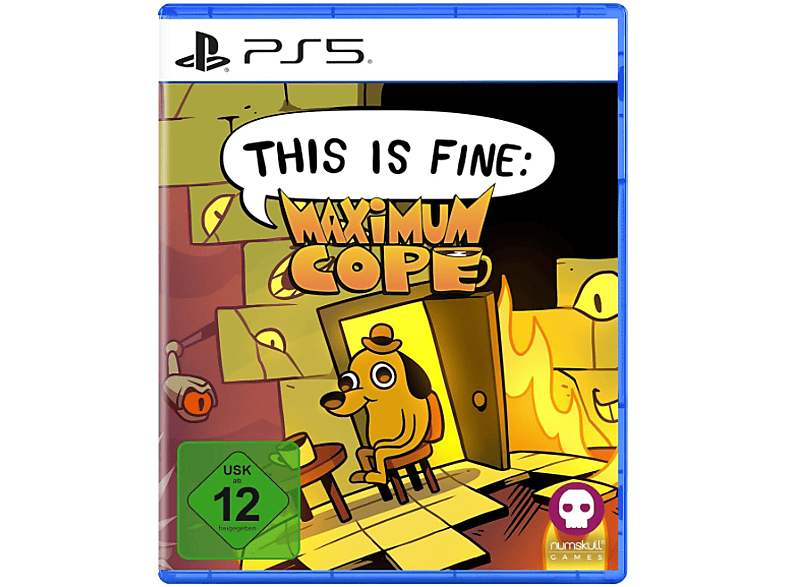 This Is Fine: Maximum Cope - PlayStation 5 [Blu-ray]
