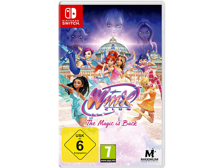 Winx Club: The Magic is back - Nintendo Switch [Game card]