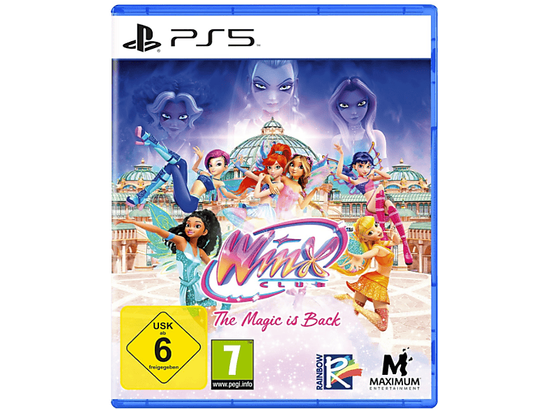 Winx Club: The Magic is back - PlayStation 5 [Blu-ray]