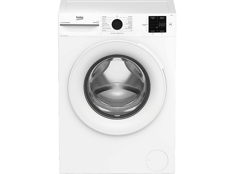 Pralka BEKO b100 B1WFM2841BBPL Slim 7kg 1200obr SteamCure ColdWash Inwerter
