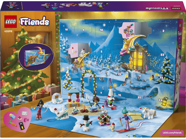 Lego Friends 42698 Adventskalender 2026 (Ab 6 Jahren) Bausatz — Foto 5 von 5
