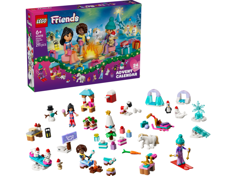 Lego Friends 42698 Adventskalender 2026 (Ab 6 Jahren) Bausatz