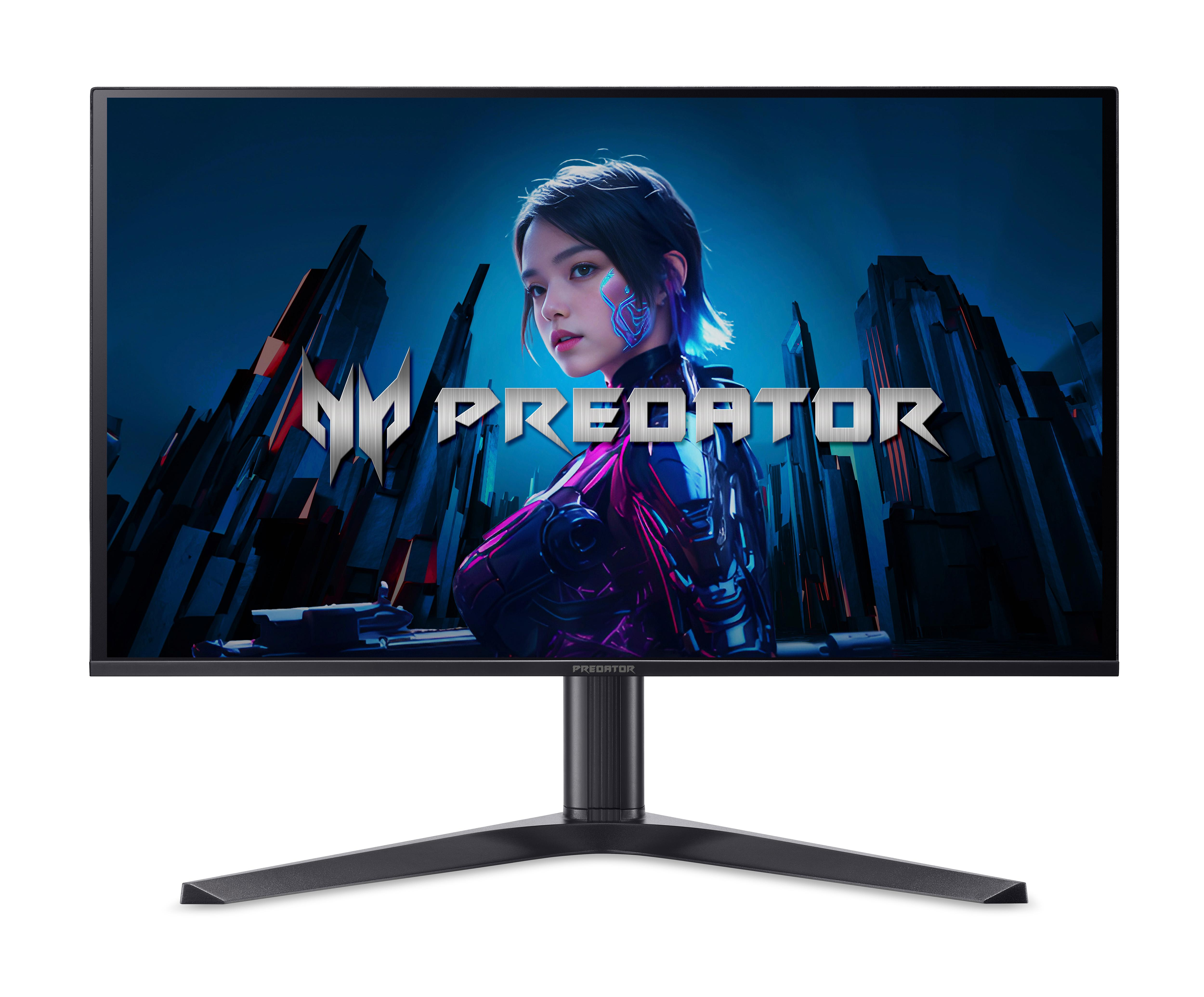 ACER Predator X27X1 27'' Sík 4K 240 Hz 16:9 OLED Gamer Monitor