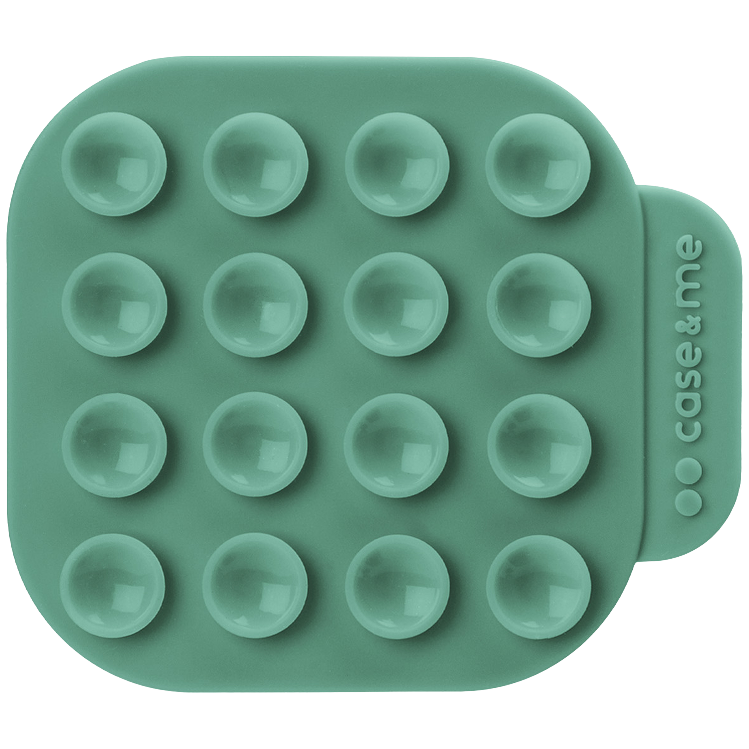 SBS Siliconen dubbelzijdige zuignaphouder Green Houder