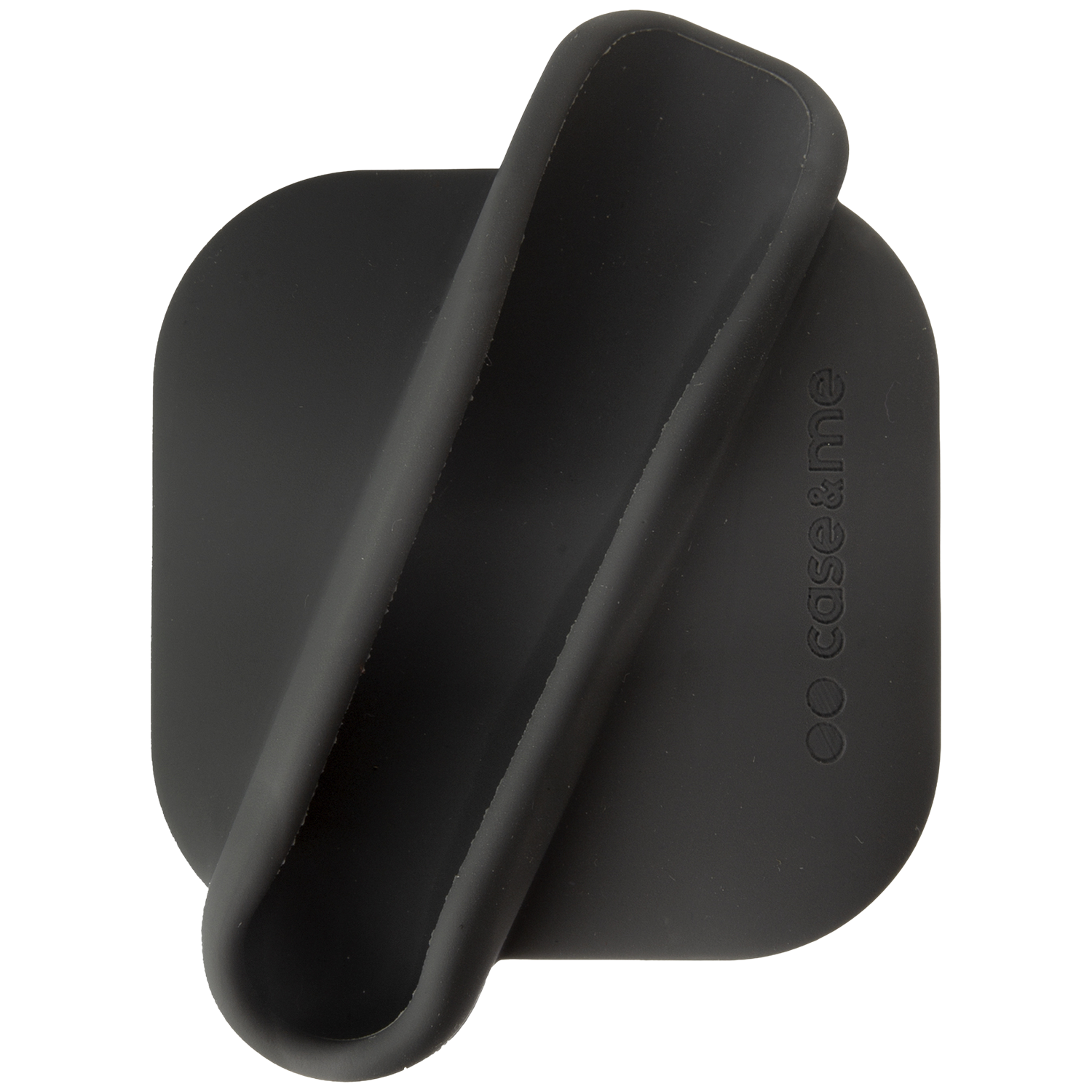 SBS Siliconen lippenstifthouder met zuignap Black Houder voor   Zwart