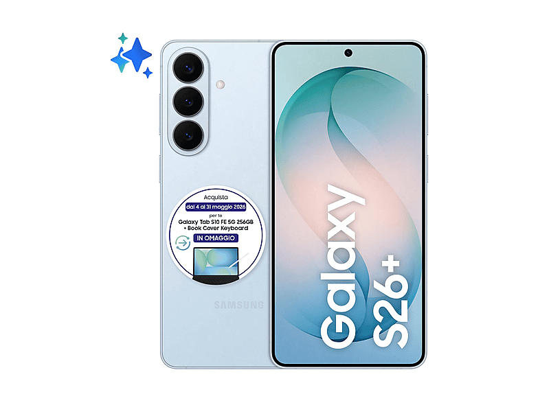 SAMSUNG Galaxy S26+ 256GB, 256 GB, Sky Blue