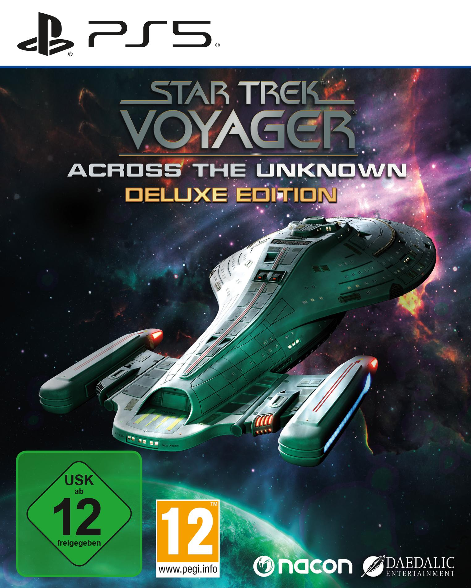 Das Cover zeigt das Raumschiff Voyager vor einem Sternenhintergrund.