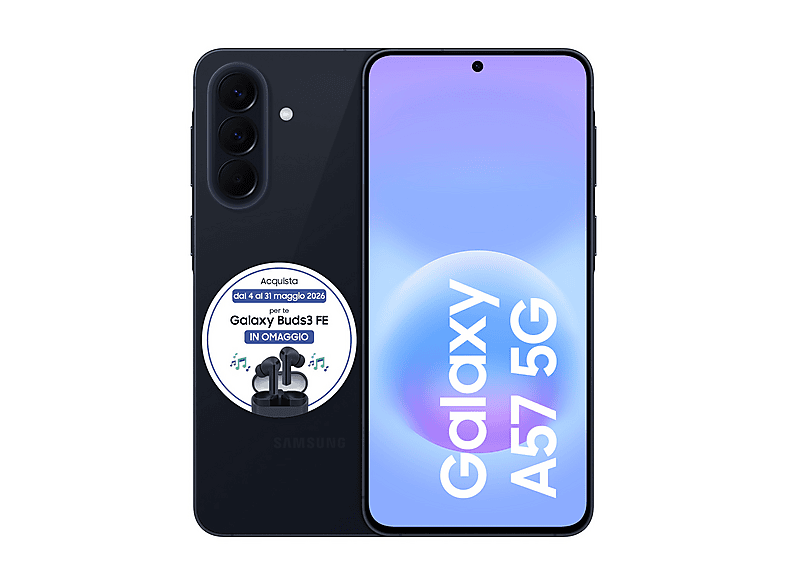 SAMSUNG Galaxy A57 5G 128GB, 128 GB, Awesome Navy