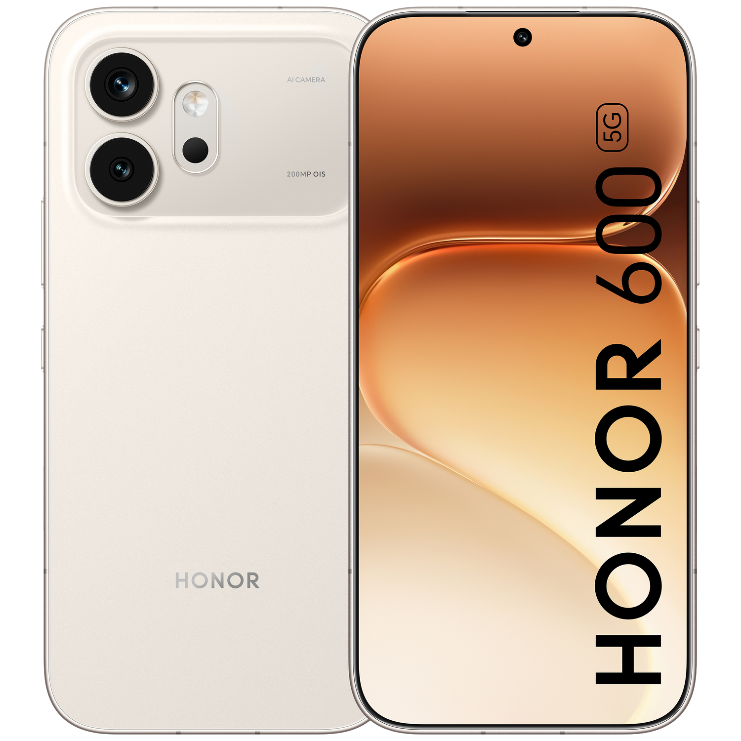 HONOR 600 - 8 GB - 256 GB Goud