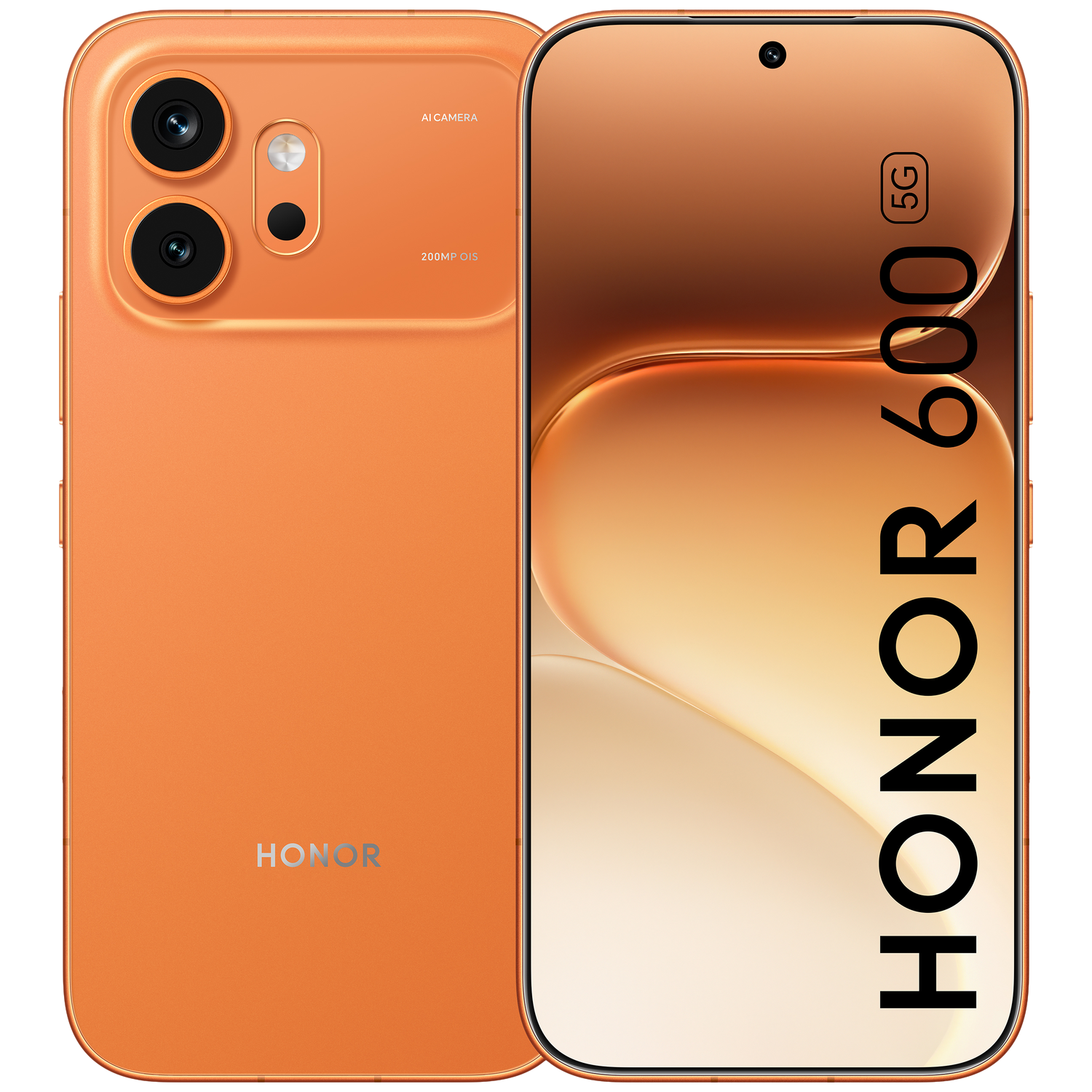 HONOR 600 - 8 GB - 256 GB Oranje