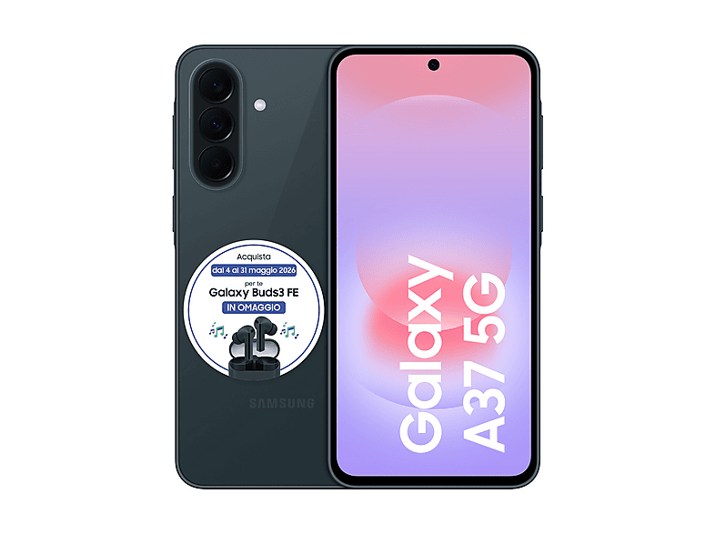SAMSUNG Galaxy A37 5G 256GB, 256 GB, Awesome Graygreen