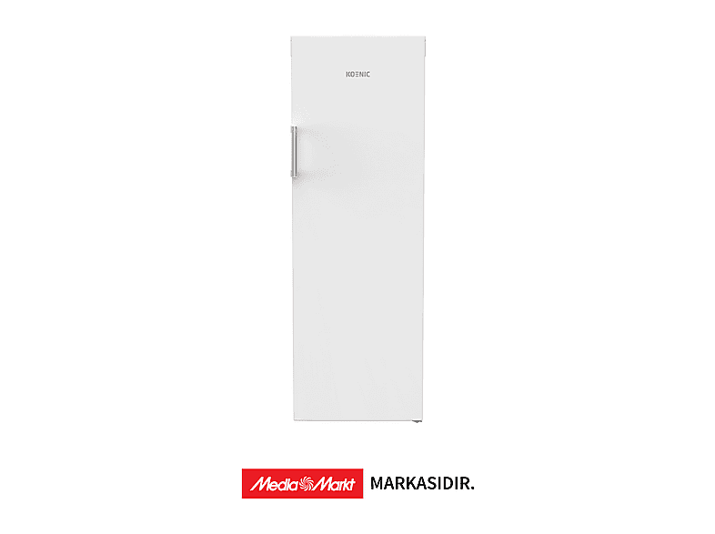KOENIC OFZ 515 E Enerji Sınıfı 285 L 7 Çekmeceli Statik Dikey