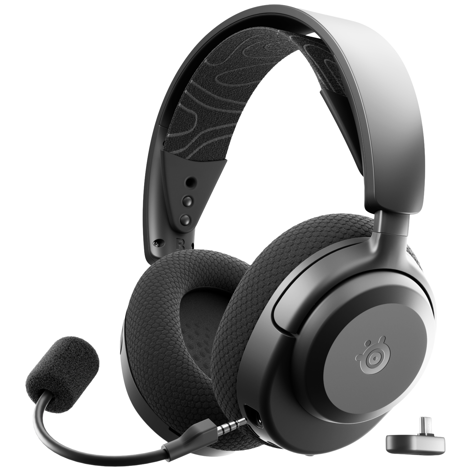 Steelseries Arctis Nova 3 Wireless Gaming Headset - Black (pc)