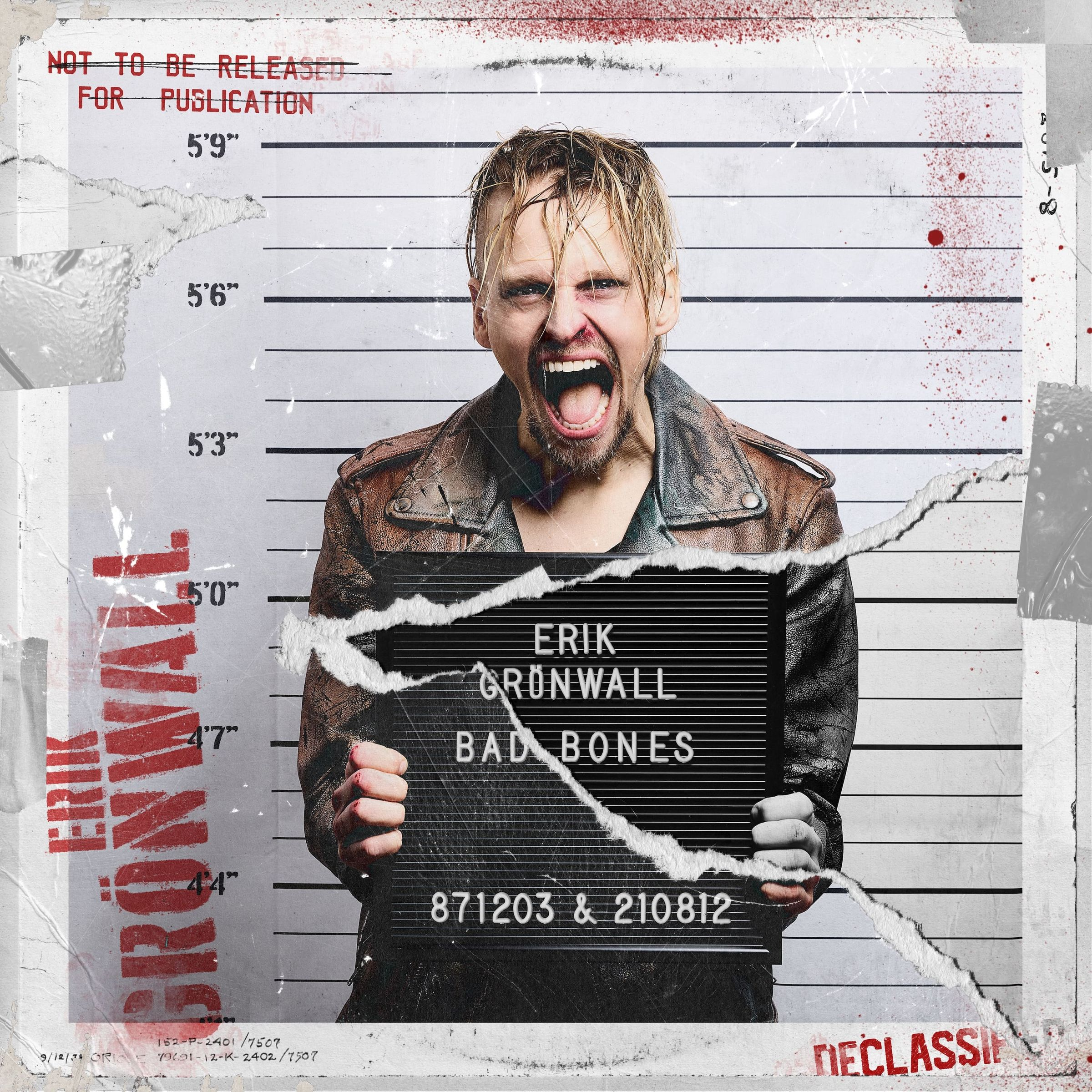 Erik Grönwall - Bad Bones (Vinyl LP (nagylemez))