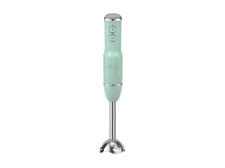 Frullatore ad immersione ARDES BLENDY RETRO' 800, Potenza massima 800 W, Livelli di potenza 2 velocità, Verde Acqua