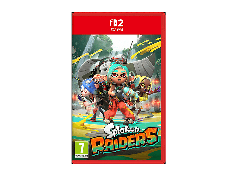 Splatoon Raiders - GIOCO Nintendo Switch 2