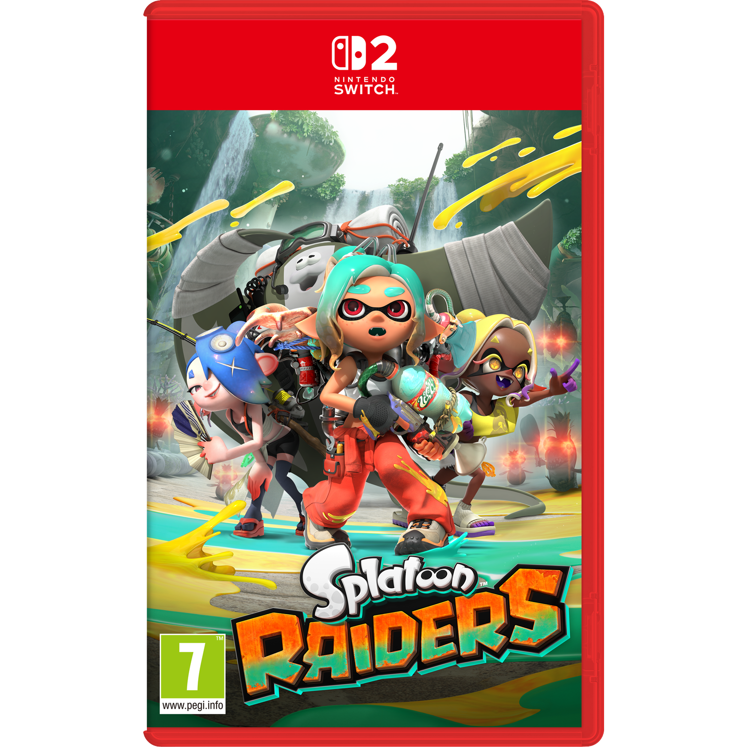 Nintendo Netherlands Bv Splatoon Raiders - Switch 2