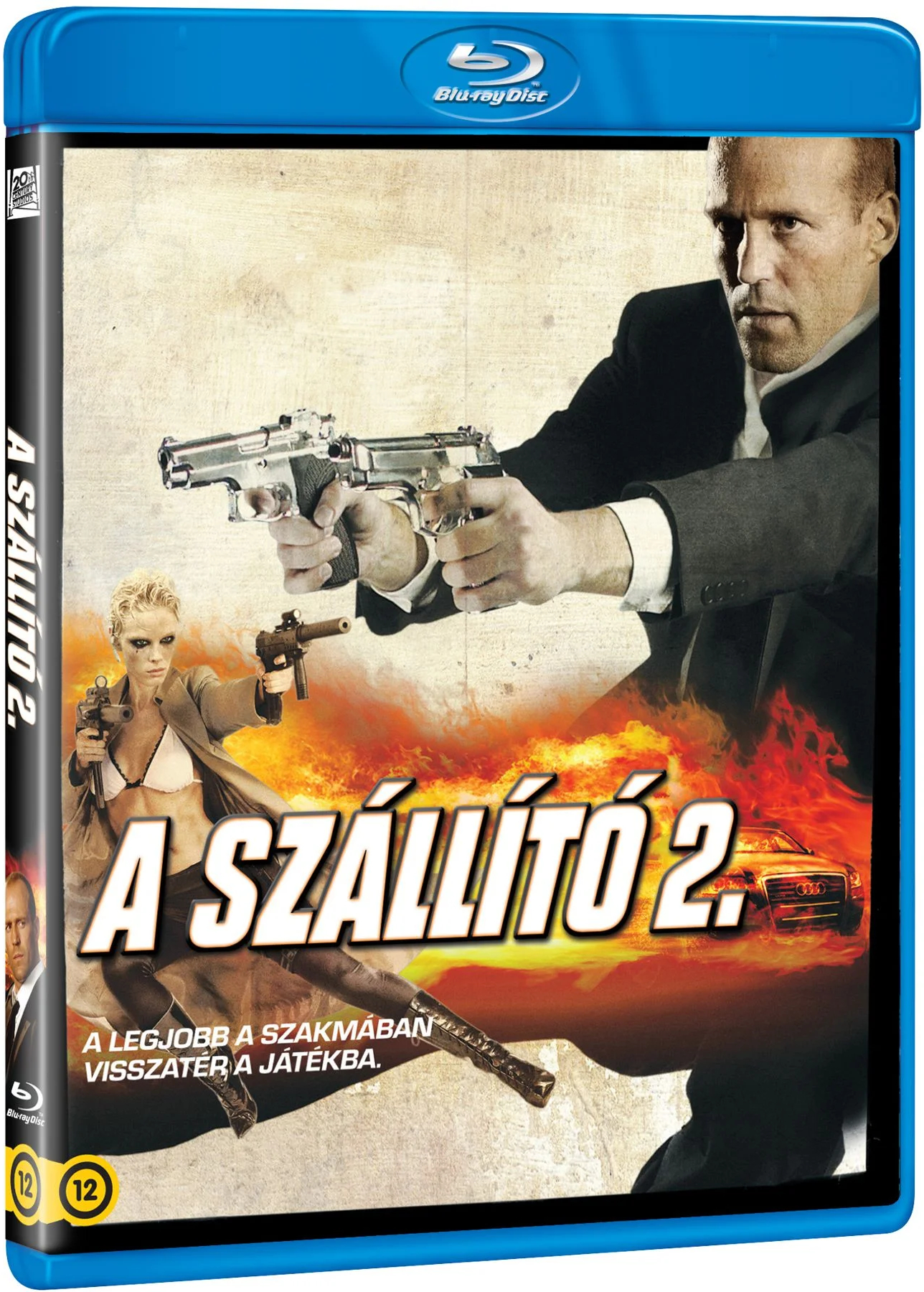 A szállító 2. (Blu-ray)