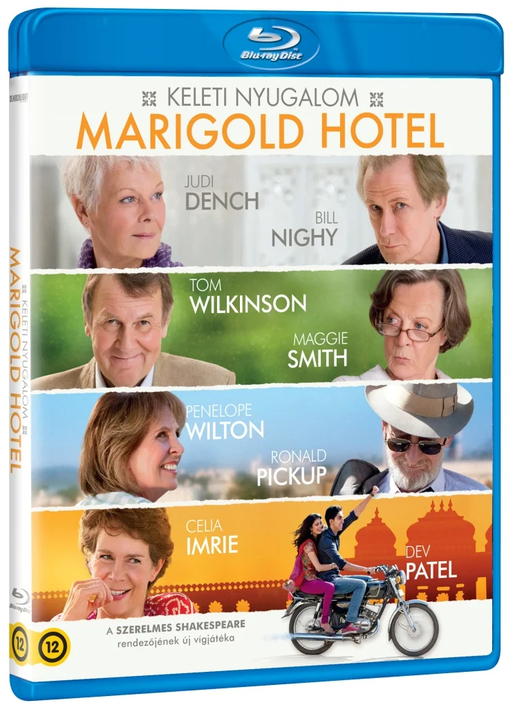 Keleti nyugalom - Marigold Hotel (Blu-ray)