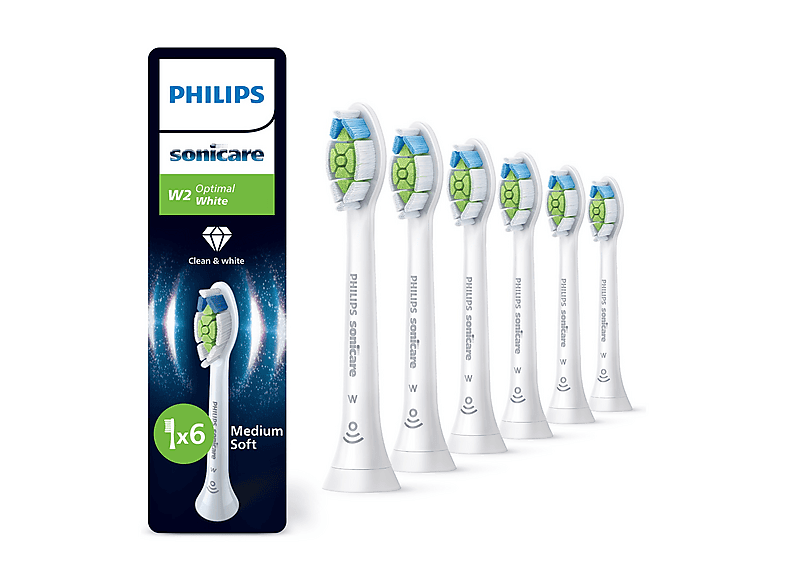Testine per spazzolino PHILIPS Sonicare HX6066/87