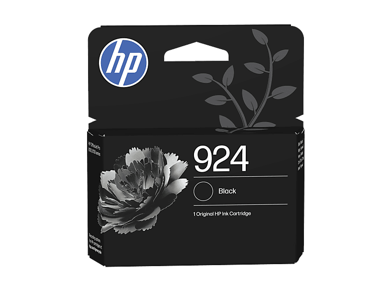 Cartouche d'encre noire HP 924