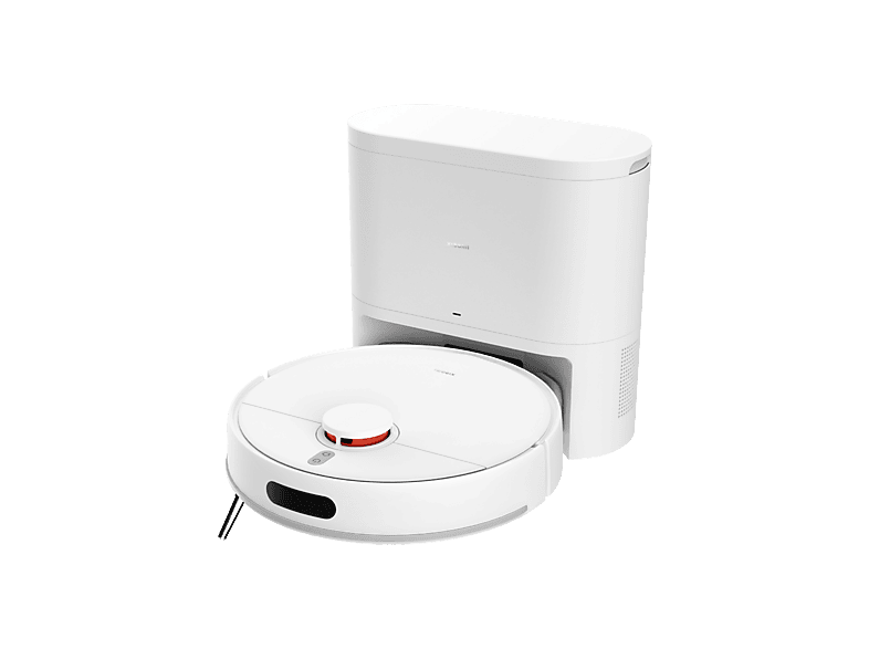 Robot aspirador - Xiaomi Vacuum H40, 70W, 180min, Friegasuelos, 210ml Tanque agua, 350ml depósito de polvo, Batería 5200 mAh, Control por voz, Blanco