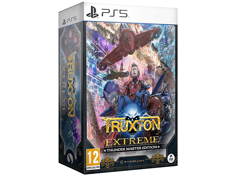 PS5 Truxton Extreme Thunder Master Edition