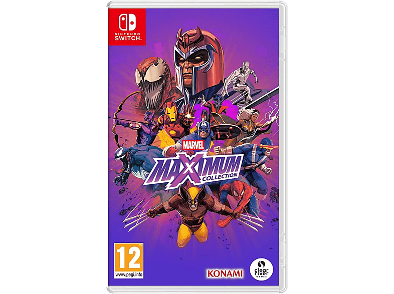 Nintendo Switch Marvel MaXimum Collection