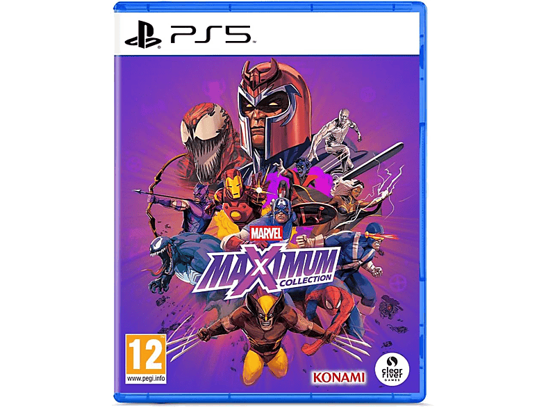 PS5 Marvel MaXimum Collection