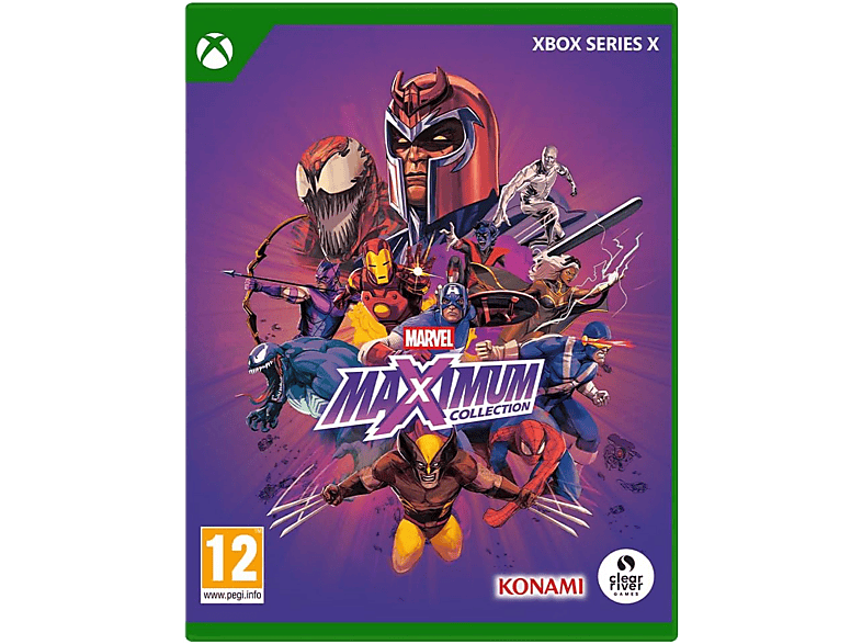 Xbox Series X Marvel MaXimum Collection