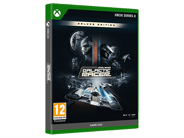 Xbox Series X Star Wars Galactic Racer™. Deluxe Edition